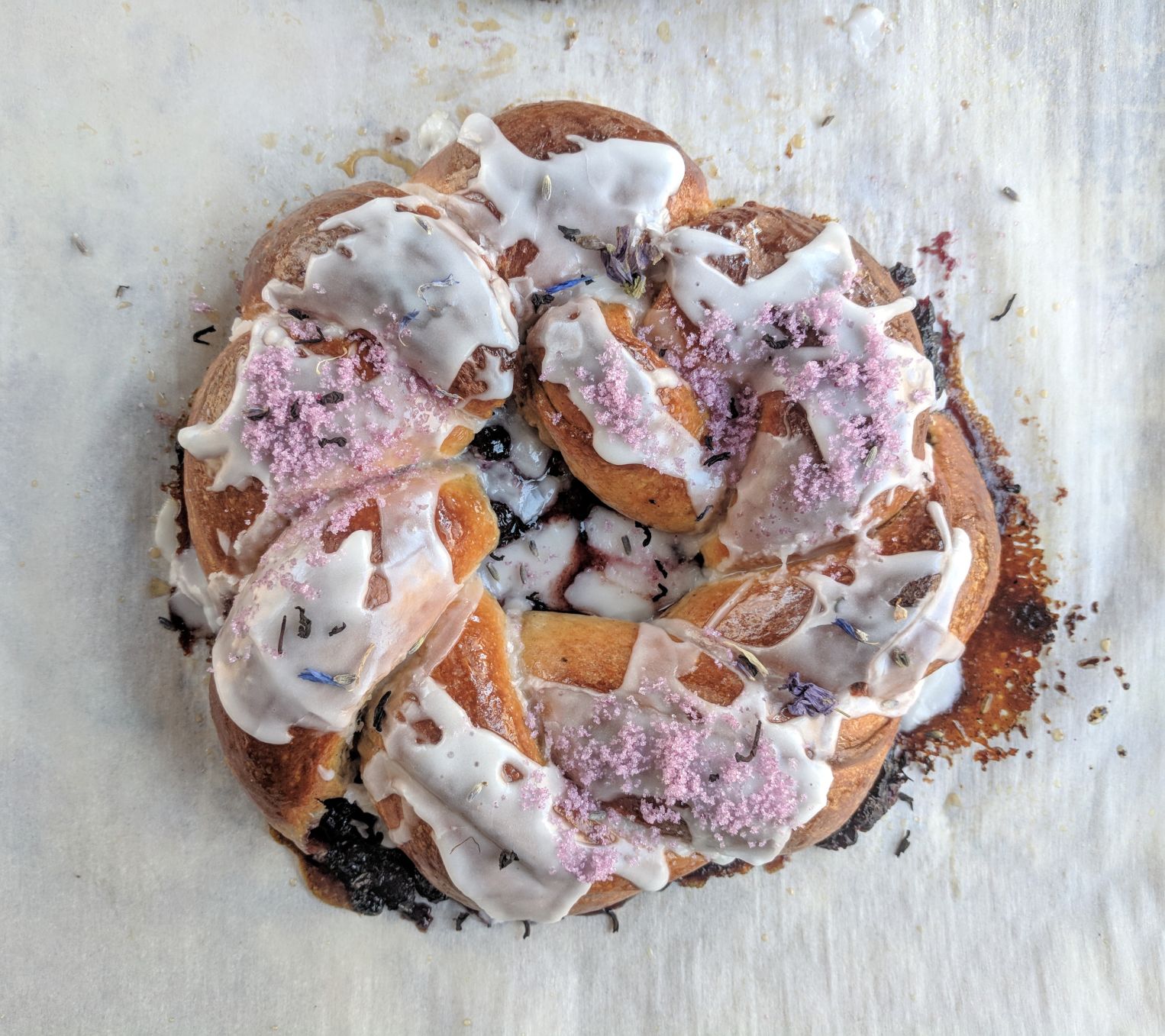 Rosch Bakehaus king cake